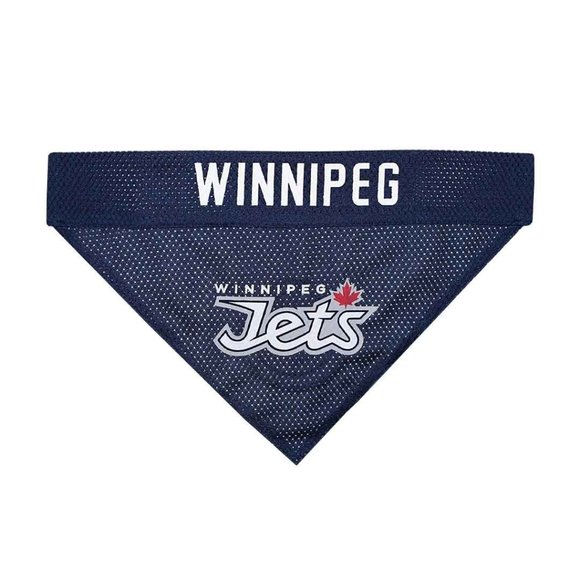 NWT PETS FIRST Hockey Reversible Bandana (S/M) - Winnipeg - Picture 3 of 8